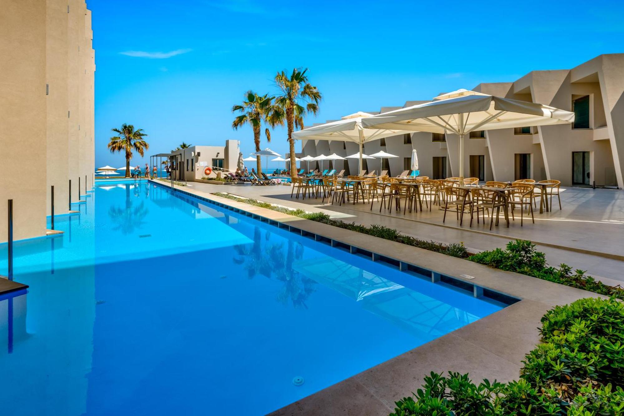 White Olive Elite Rethymno Hotel Sfáka Eksteriør billede