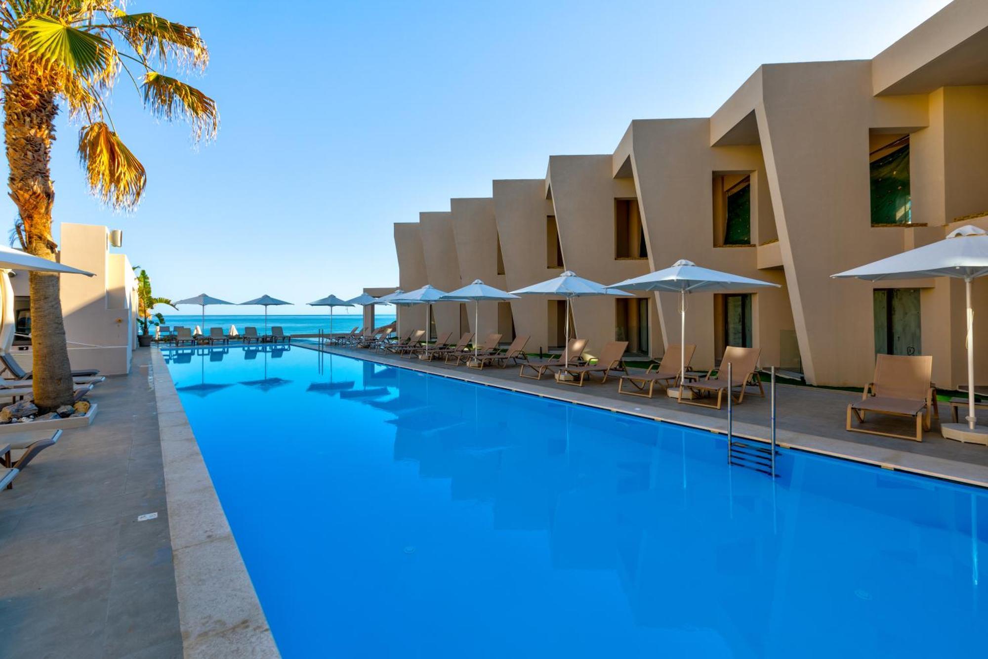 White Olive Elite Rethymno Hotel Sfáka Eksteriør billede