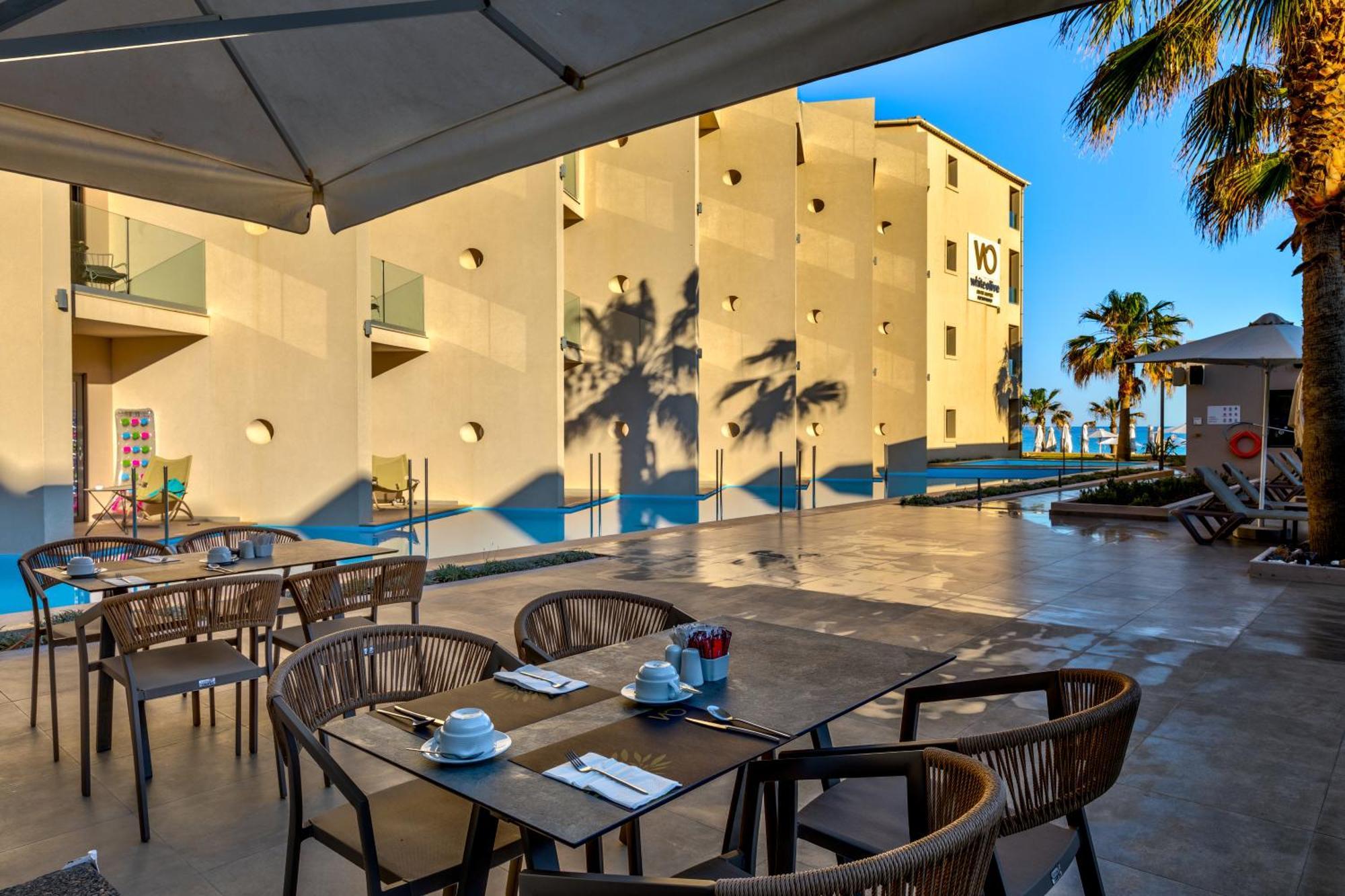 White Olive Elite Rethymno Hotel Sfáka Eksteriør billede