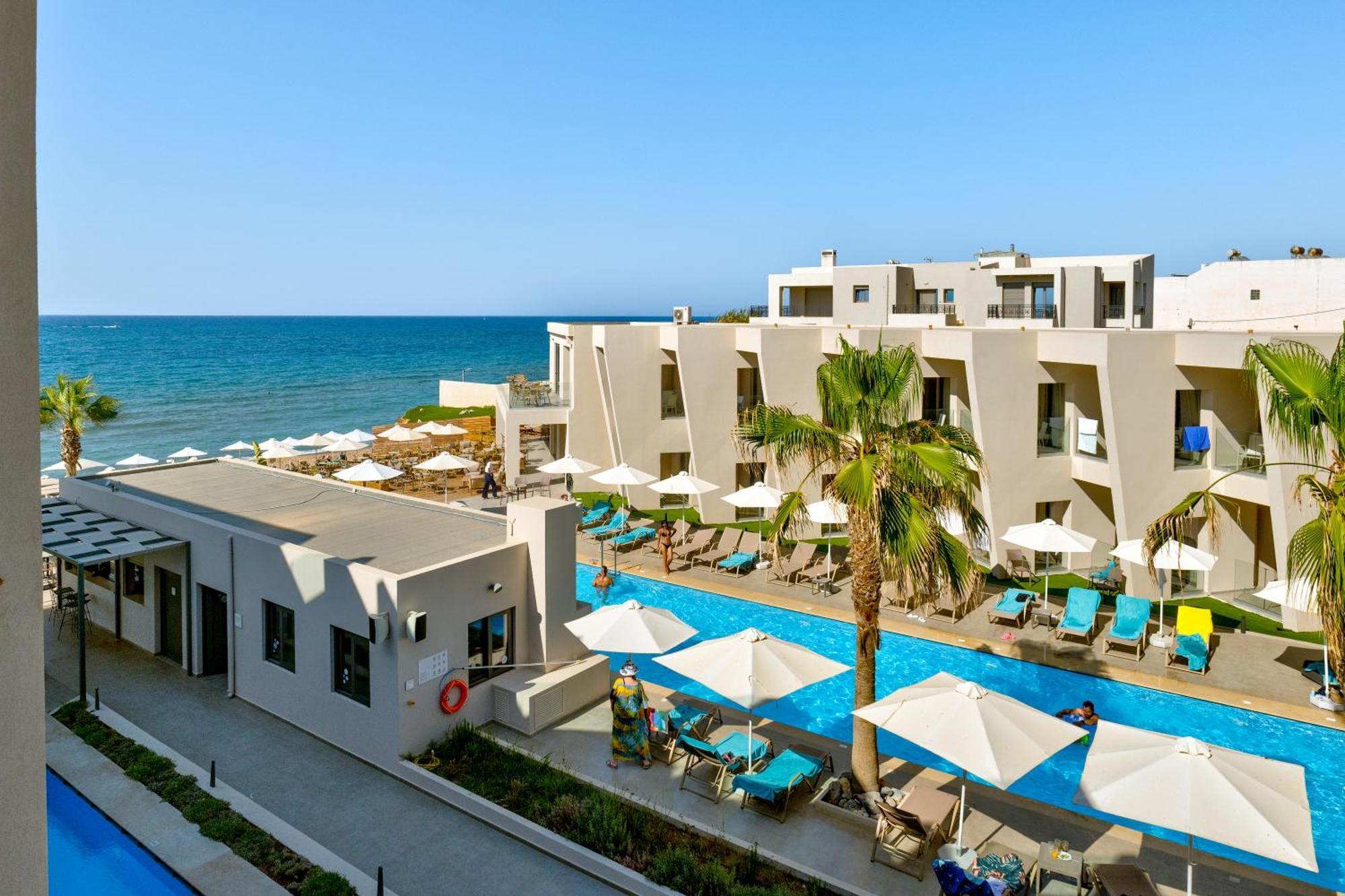 White Olive Elite Rethymno Hotel Sfáka Eksteriør billede